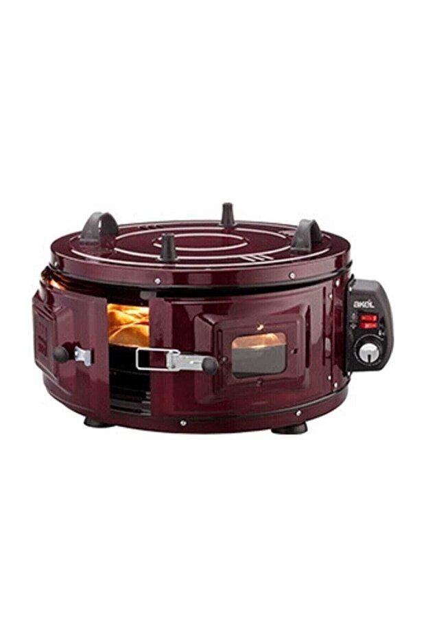 Af-008 Termostatlı Davul Fırın - 2