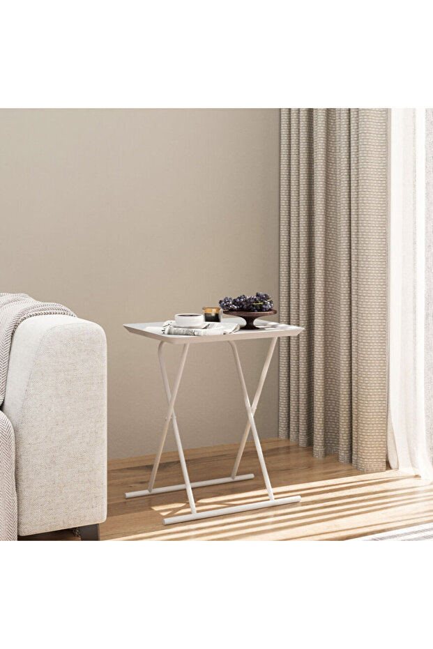 Plastik Katlanabilir Yan Sehpa - 3