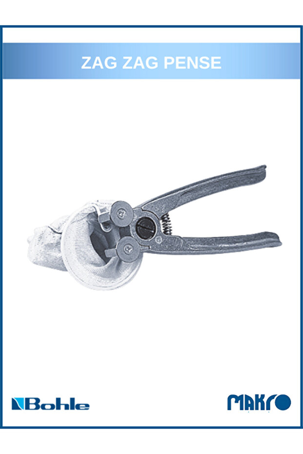 Gri Zag Zag Pense - 1