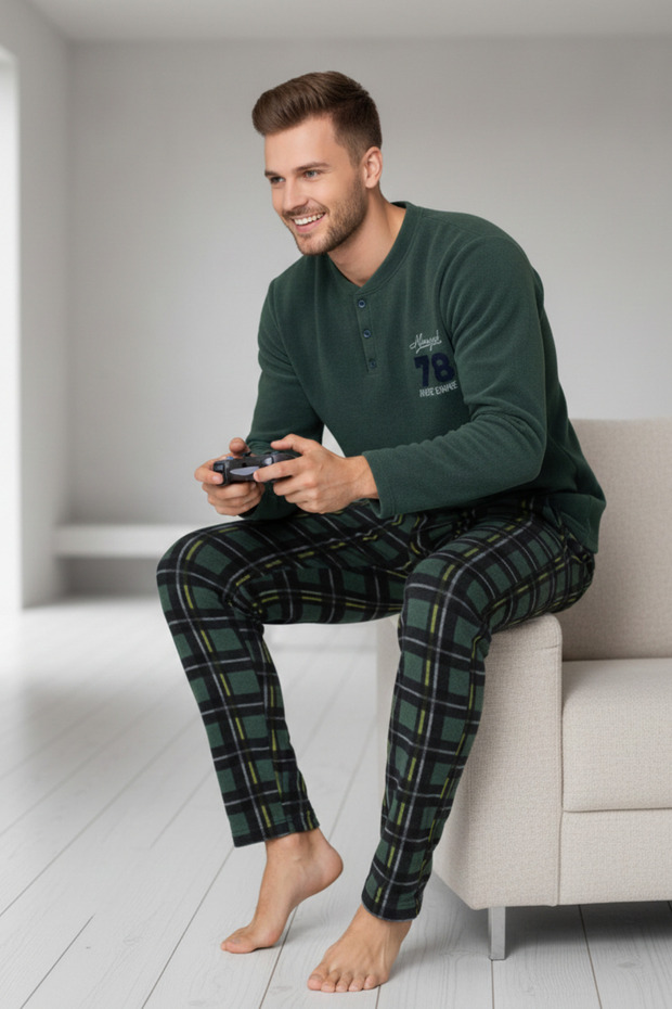 Polární sada pyžama - 1