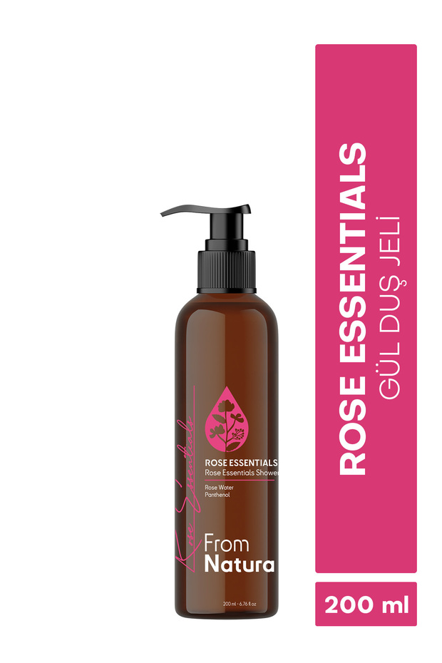 Rose Essentials Duş Jeli 200 ml - 1