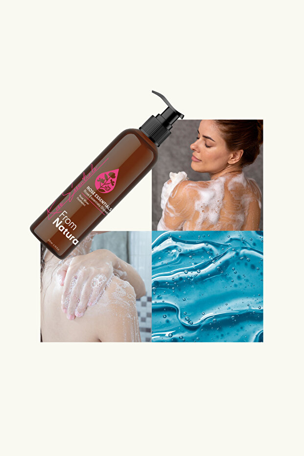 Rose Essentials Duş Jeli 200 ml - 5