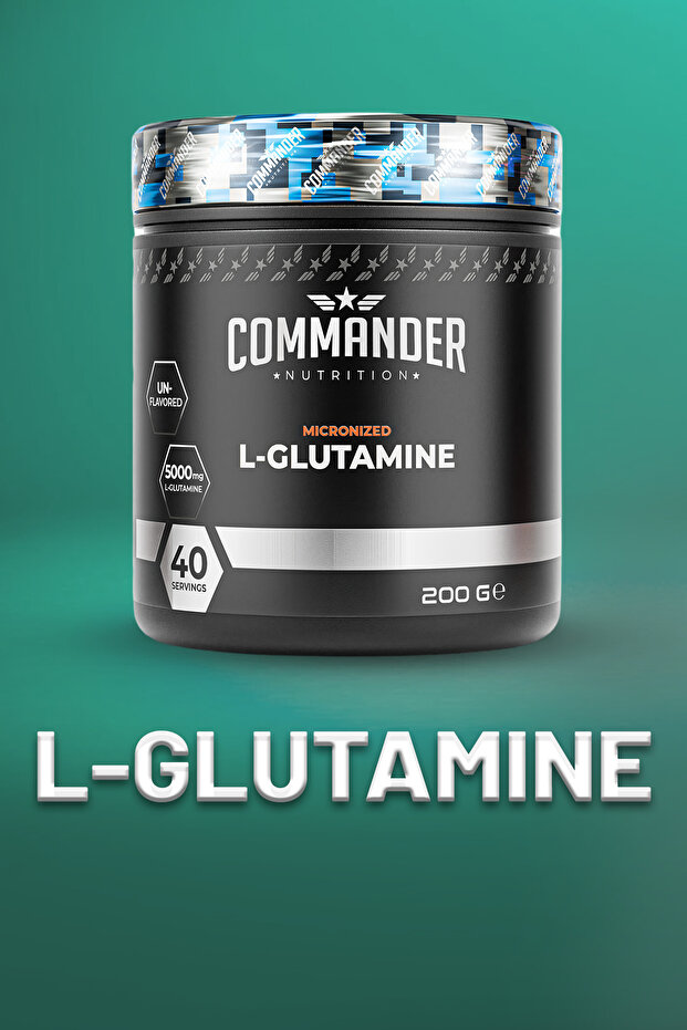 L-Glutamine 200g (40 Servis) - 2