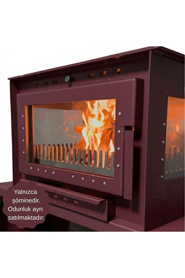 Hemera 360+ Şömine - 2