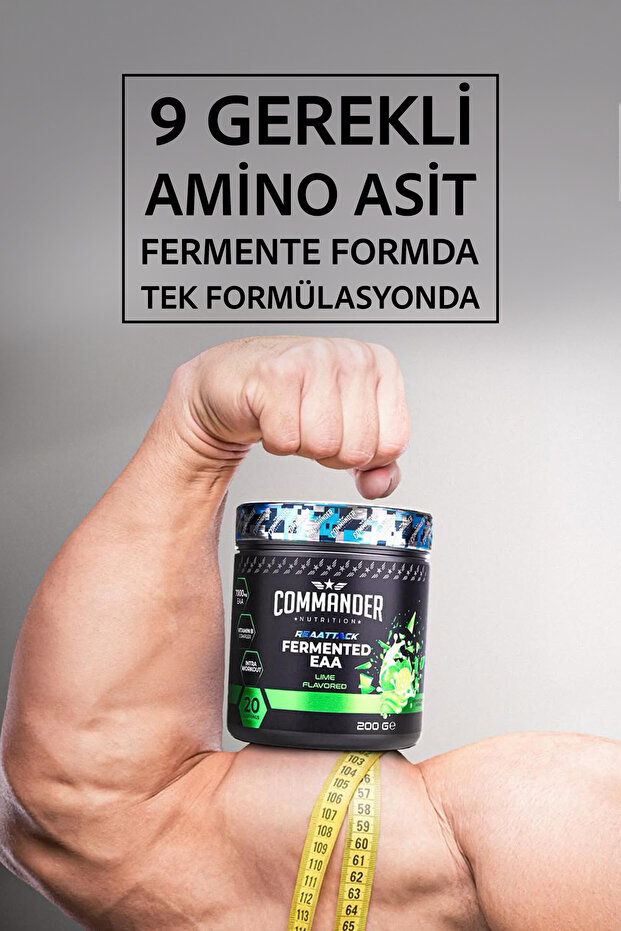 Fermente EAA Lime Aromalı 200g (20 Servis) - 5