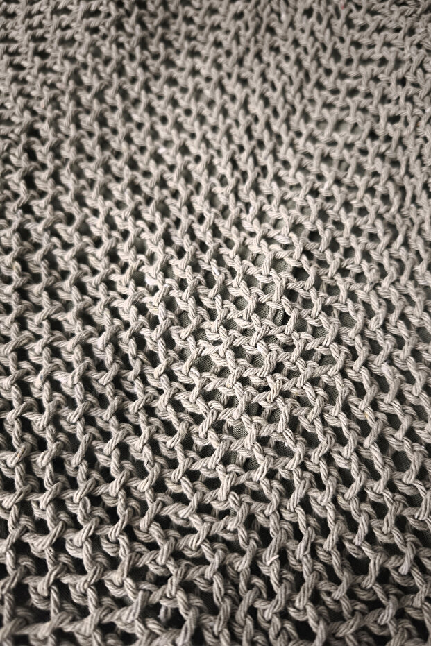 Örme Plaj Çantası - 5