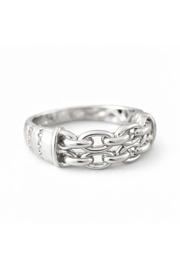 Bond Yüzük Silver