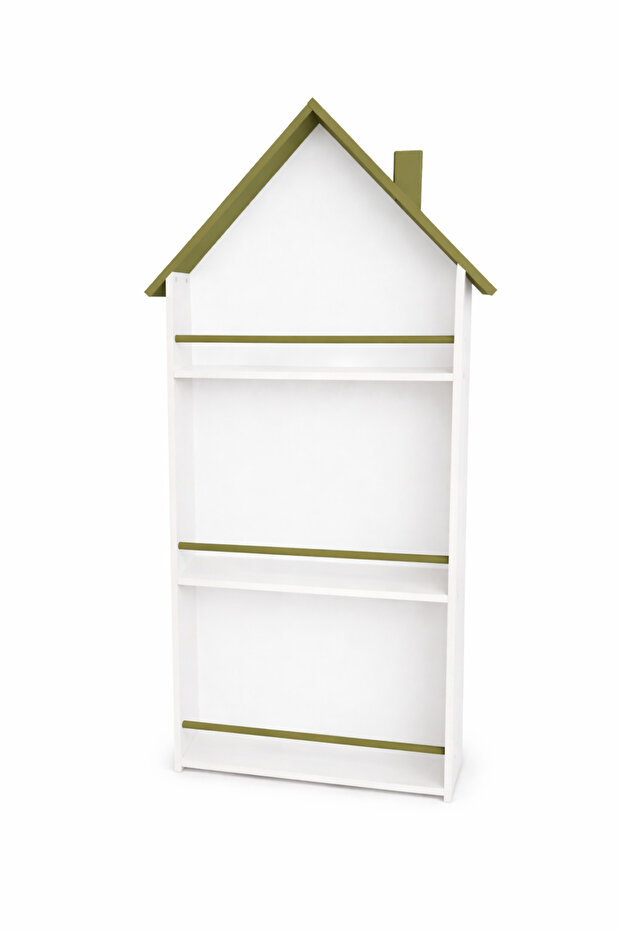 Bibliotecă tip casuță - 5