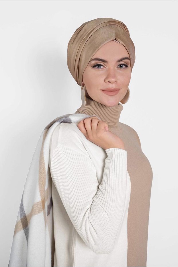 Fishing Neck Knitting Dress 40041