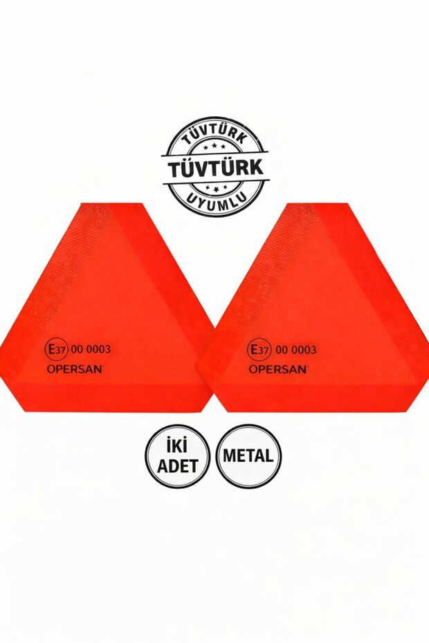 Tractor Reflector Triangle - 1