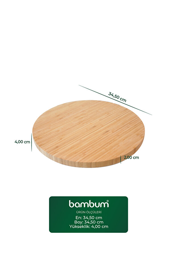 Fiesta – Dönen Servis Tabağı - 2