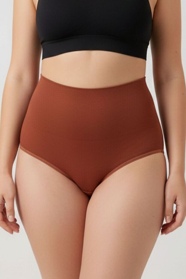 Mabet Extra Recovery Slip Corset Brown Color