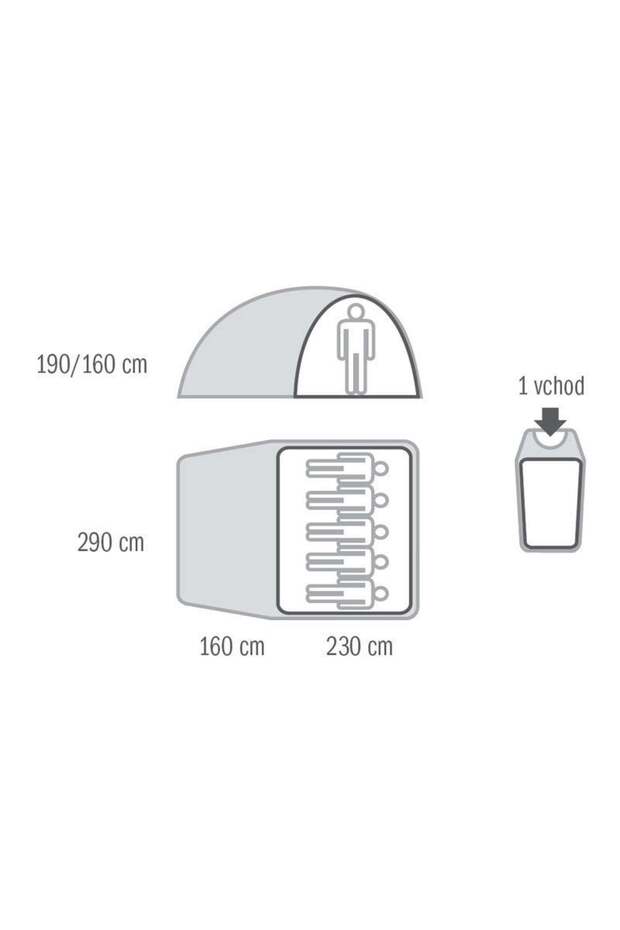 BIGLESS 5 KISILIK CADIR - 8