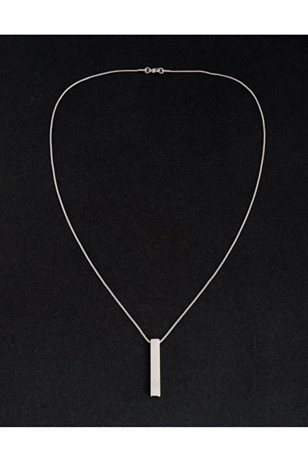 Çelik Bar Kolye FT2278GM - 2