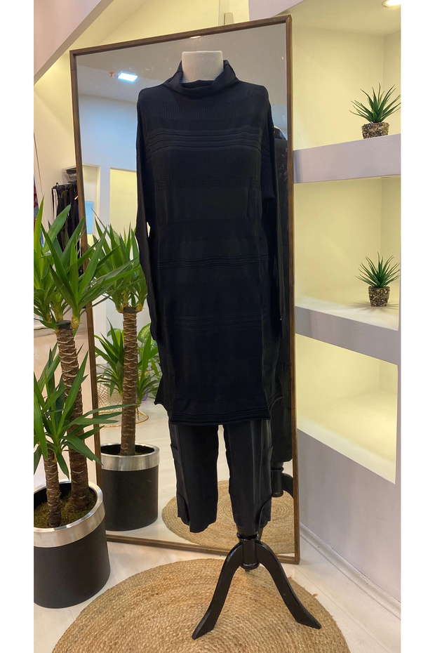 Siyah Tunik 222 - 2