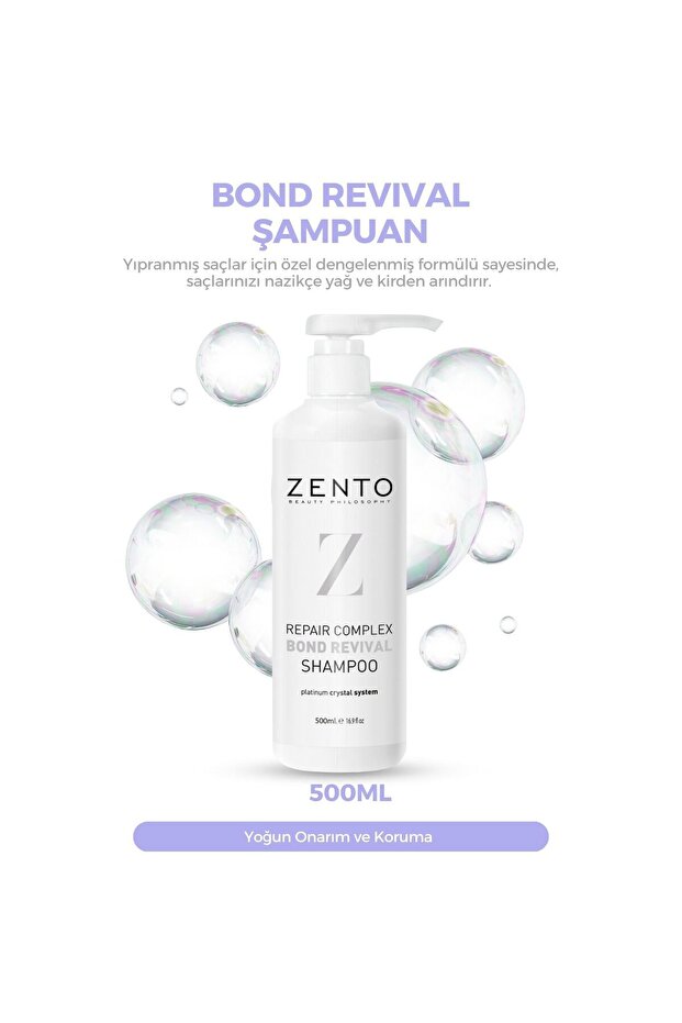 Repaır Complex Bond Revıval Shampoo 500 ml - 2