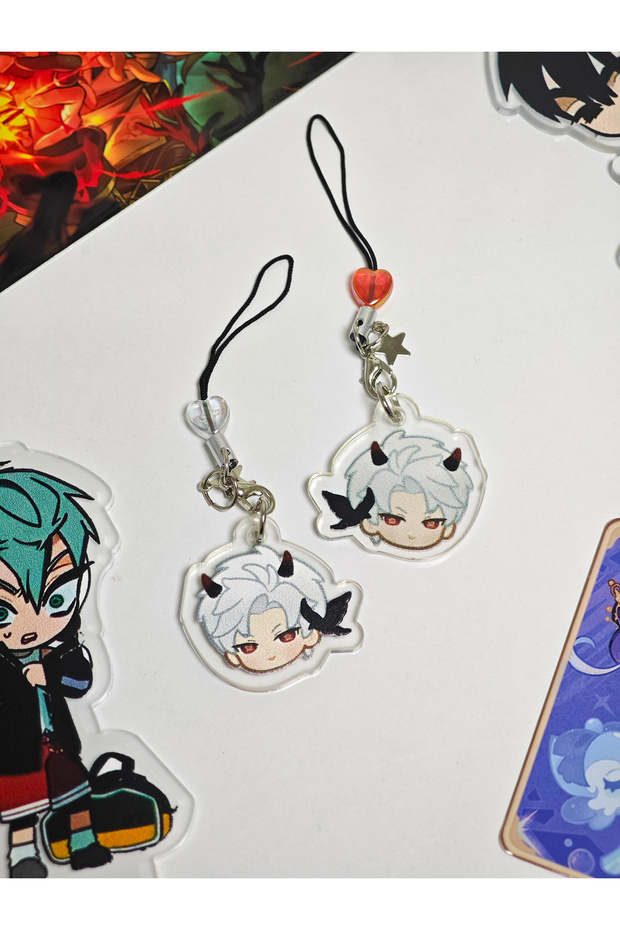 Love and Deepspace Bag Ornament/Phone Strap (1 Piece)