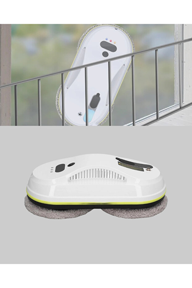 روبوت آلي آمن لتنظيف الزجاج بقرصين - 5