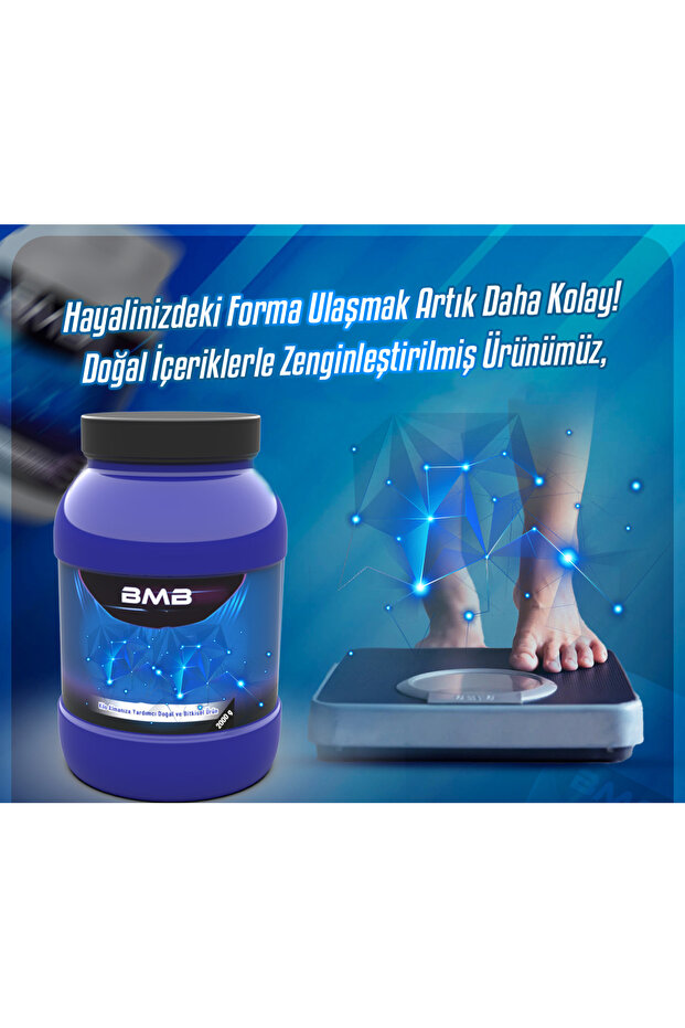 Gıda Takviyesi 2000 gr Bardak Hediyeli - 5