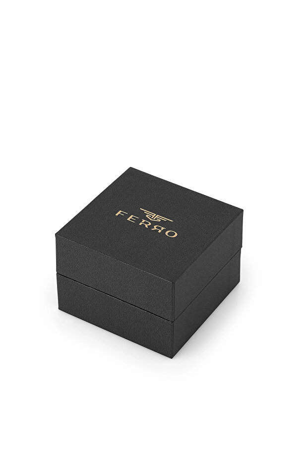 Siyah Çelik Takı FRJ10036-G - 6