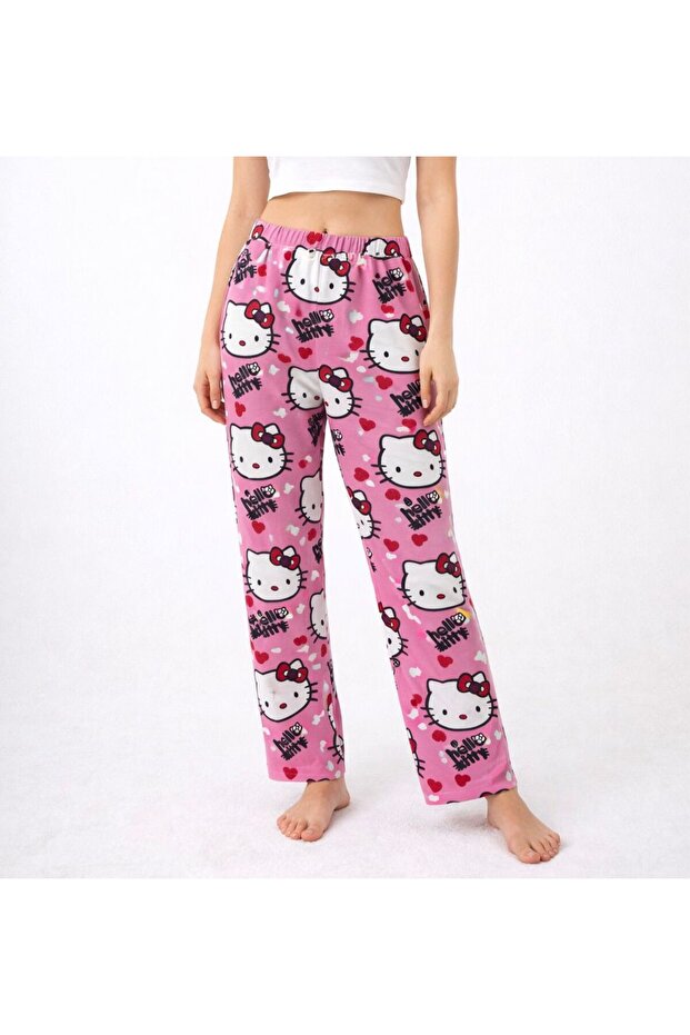 HELLO KİTY PİJAMA ALT Süet - 2