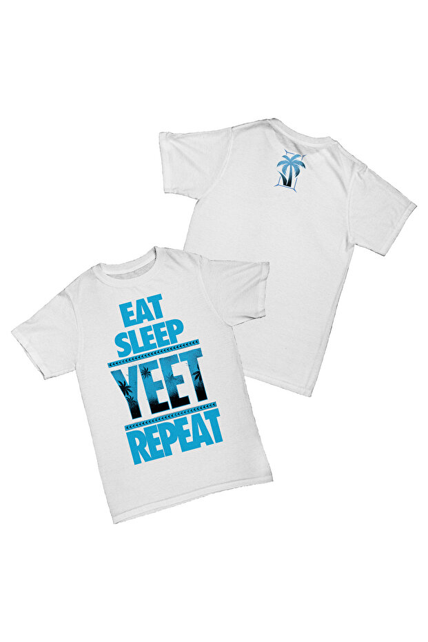 Jay Uso Yeet Printed Cotton T-Shirt