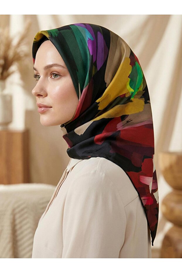 Tivil Eşarp - Polyester Twill - 8295795-914 - 1