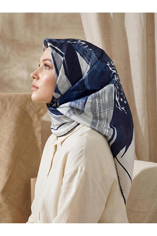 Tivil Eşarp - Polyester Twill - 8286795-921 - 1