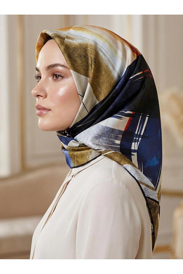 Tivil Eşarp - Polyester Twill - 6440795-921 - 1