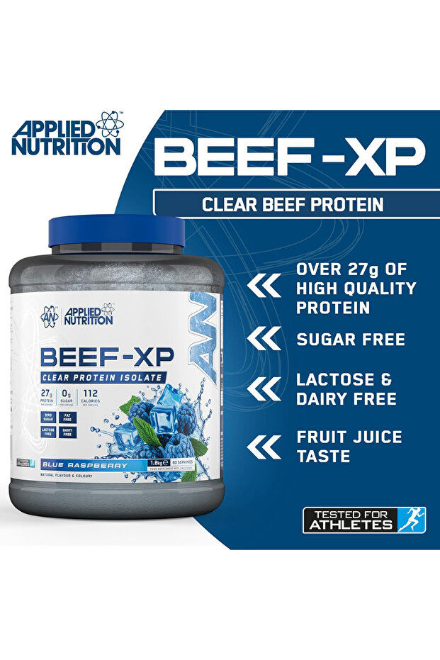 بيف إكس بي كلير هيدرولزد بروتين نكهة التوت الازرق Beef-XP Clear Protein 1.8 KG - 3