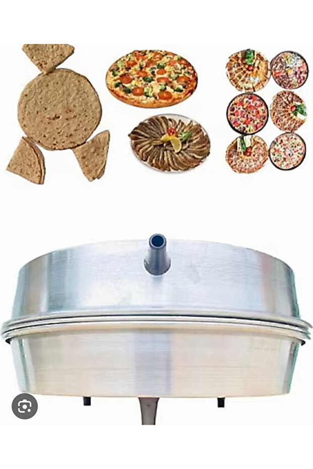 Elektrikli tandır pizza lahmacun - 2