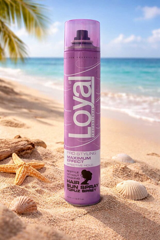 Topuz Spreyi 400 Ml - 5