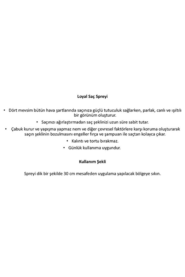 Turuncu Saç Spreyi 400 Ml - 4