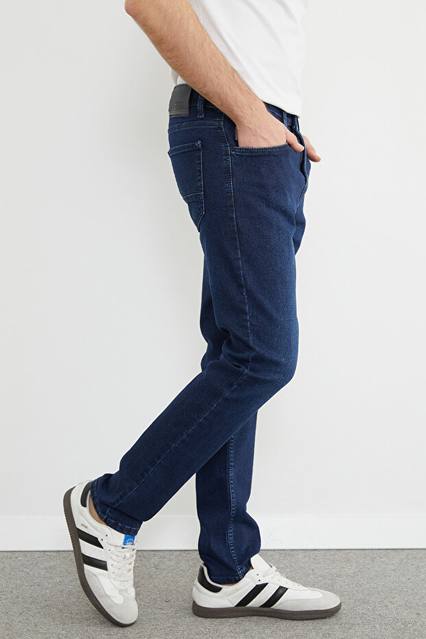 Regular Fit Normal Bel Jean - 7