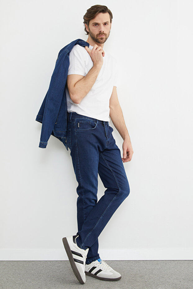 Regular Fit Normal Bel Jean - 2
