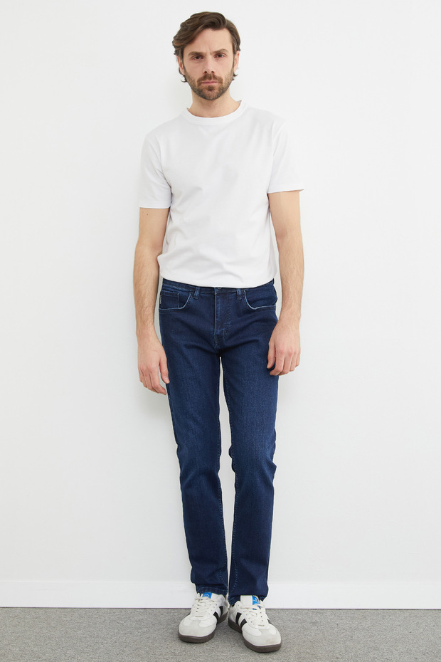 Regular Fit Normal Bel Jean - 3