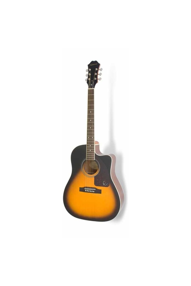 J-45EC Studio - Solid Top Fishman Presys-II Elektro Akustik Gitar (Vintage Sunburst) - 2