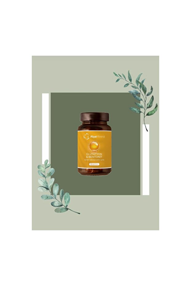 GLUTATYON BENTONİT KAPSÜL - 1