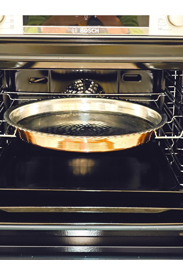 Round Copper Baking Tray 30 cm - 6