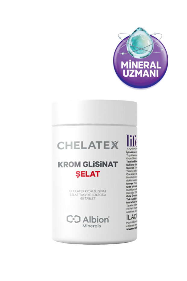 Krom Glisinat 60 Tablet - 3
