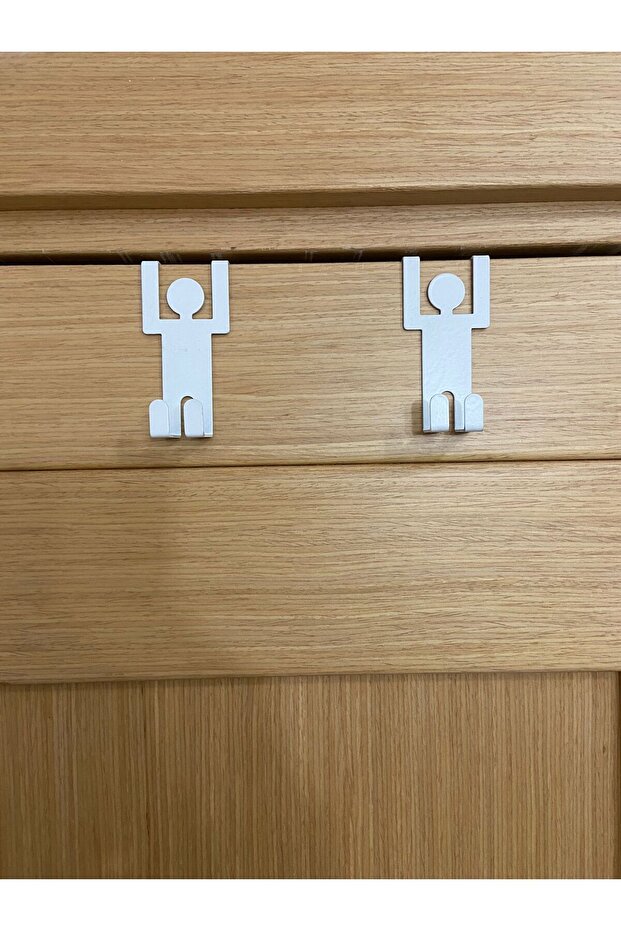 Kapı Arkası Askılık 2 Adet Erkek - 1