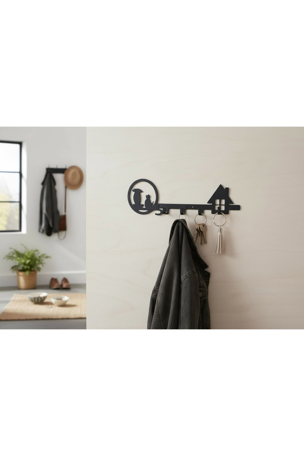 Kapı Arkası Askılık 2 Adet Erkek - 2