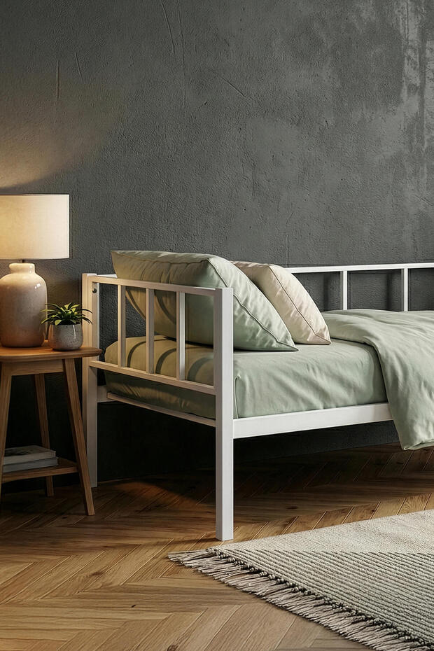 Titan Daybed, Tek Kişilik Karyola, Divan, Sedir 90x190 - 2