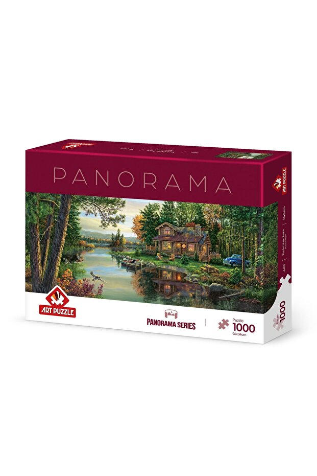 Picture of Peace 1000 Piece Panorama Puzzle