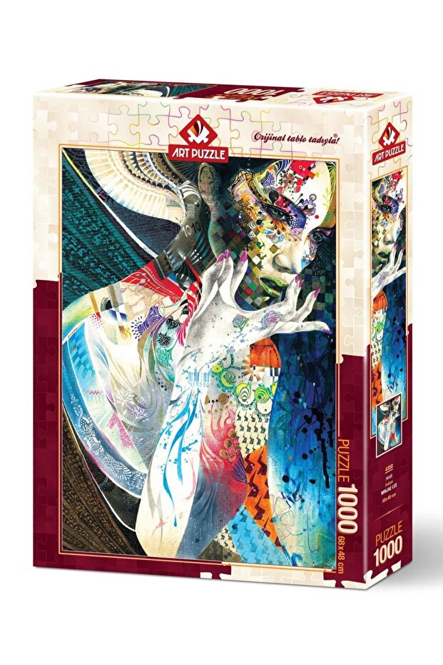 Indian 1000 Piece Puzzle