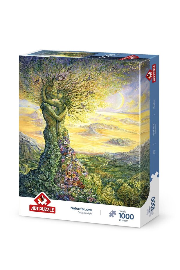 Doğanın Aşkı 1000 Parça Puzzle - 1