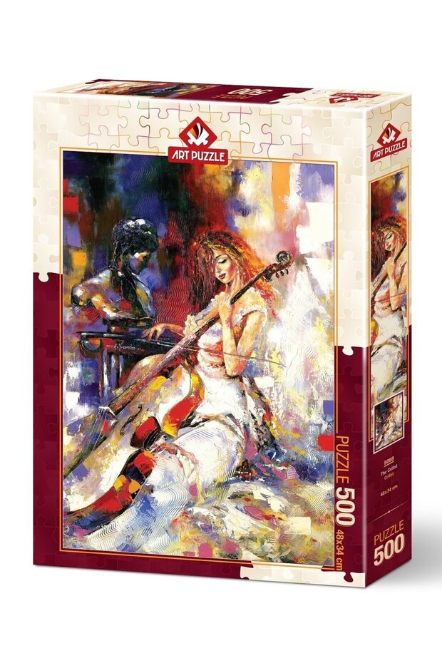 لغز Cellist 500 قطعة
