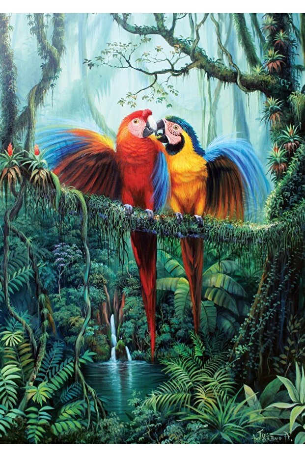 Ormandaki Aşk 260 Parça Puzzle - 2