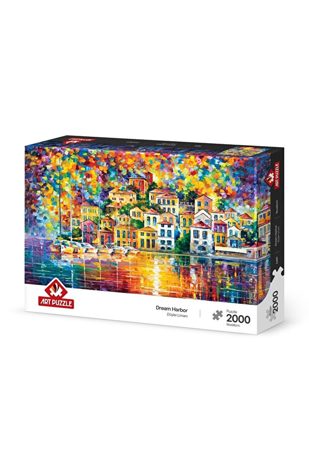 Düşler Limanı 2000 Parça Puzzle - 1