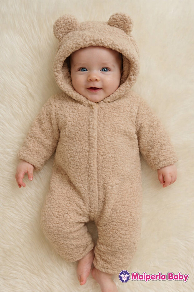 Peluş Welsoft Bebek Tulum - 5